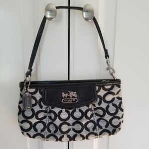 Coach Wristlet Black